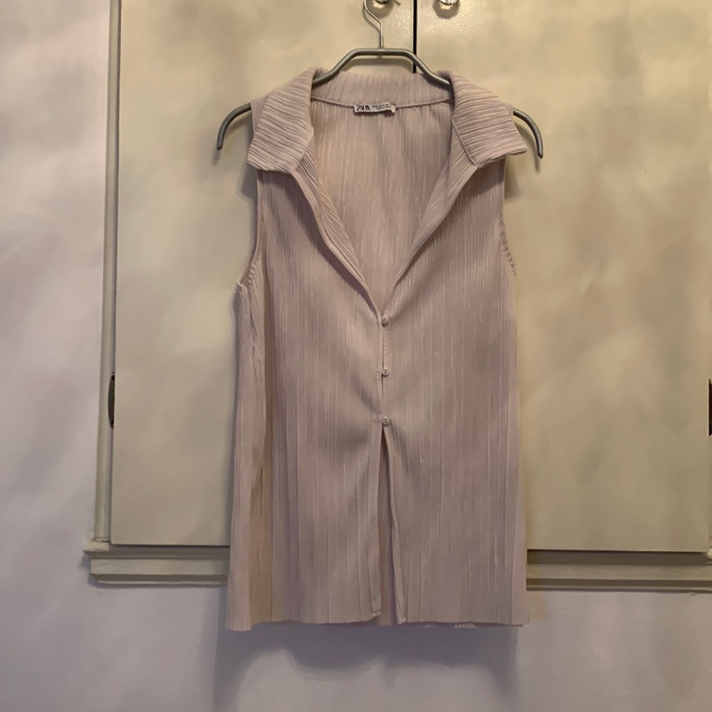 Zara Collared Tank
